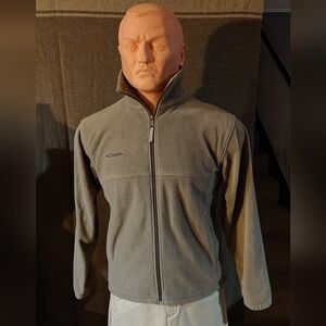 Columbia Men's Brown Fleece Jacket